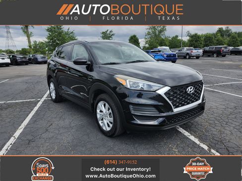 Used 2019 Hyundai Tucson SE FWD image 1