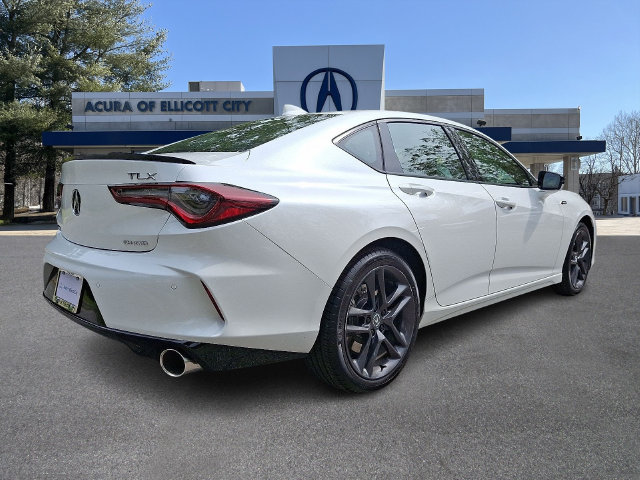 Certified 2025 Acura TLX w/ A-SPEC Package AWD/4WD image 6