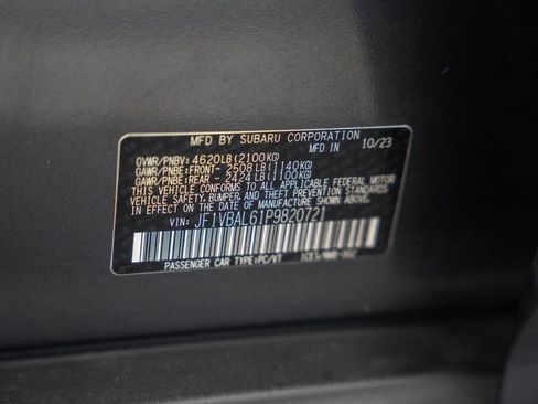 Used 2023 Subaru WRX Limited image 46