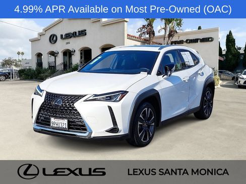 Used 2020 Lexus UX 200 w/ Premium Package FWD image 1