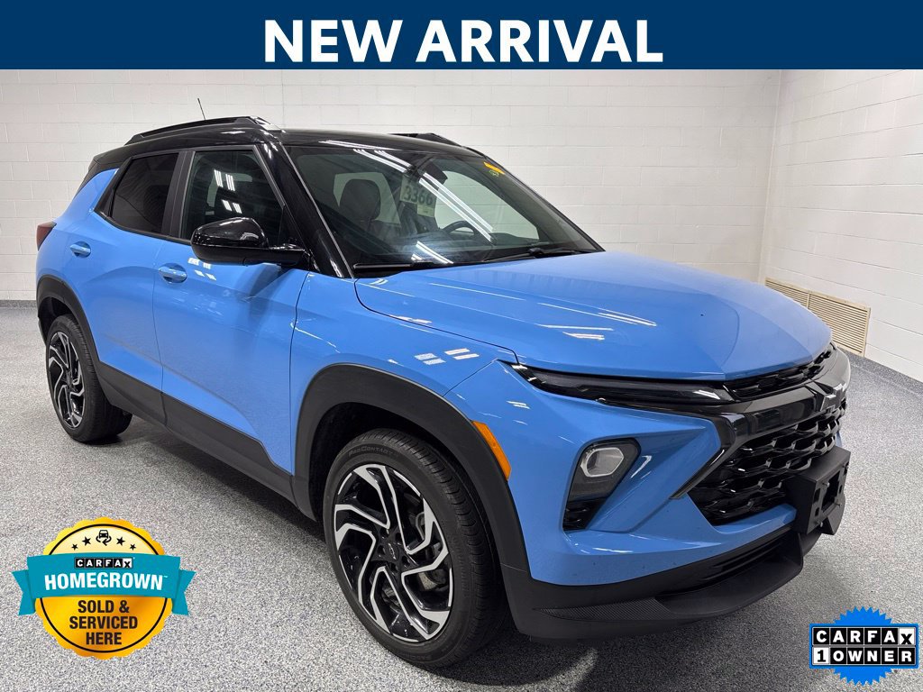 Used 2024 Chevrolet TrailBlazer RS w/ Convenience Package AWD/4WD image 1
