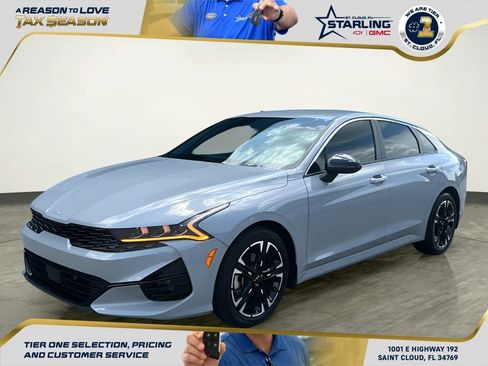 Used 2024 Kia K5 GT-Line w/ GT-Line Premium Package FWD image 1