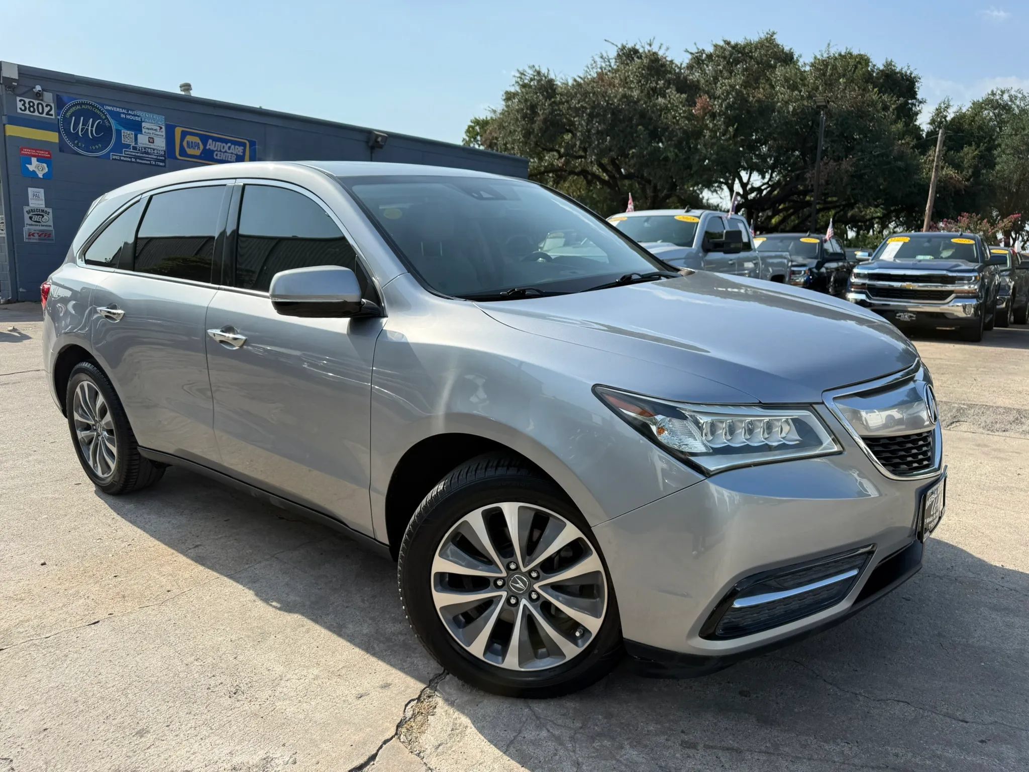 Used 2016 Acura MDX w/ Technology Package FWD image 1