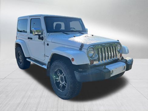 Used 2012 Jeep Wrangler Sahara w/ Mopar Chrome Edition Group AWD/4WD image 3