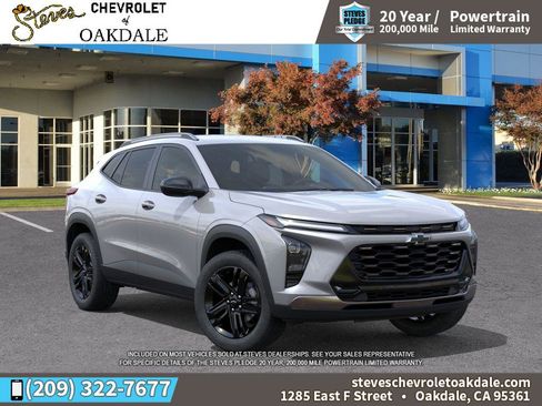 New 2026 Chevrolet Trax ACTIV w/ Driver Confidence Package FWD image 7