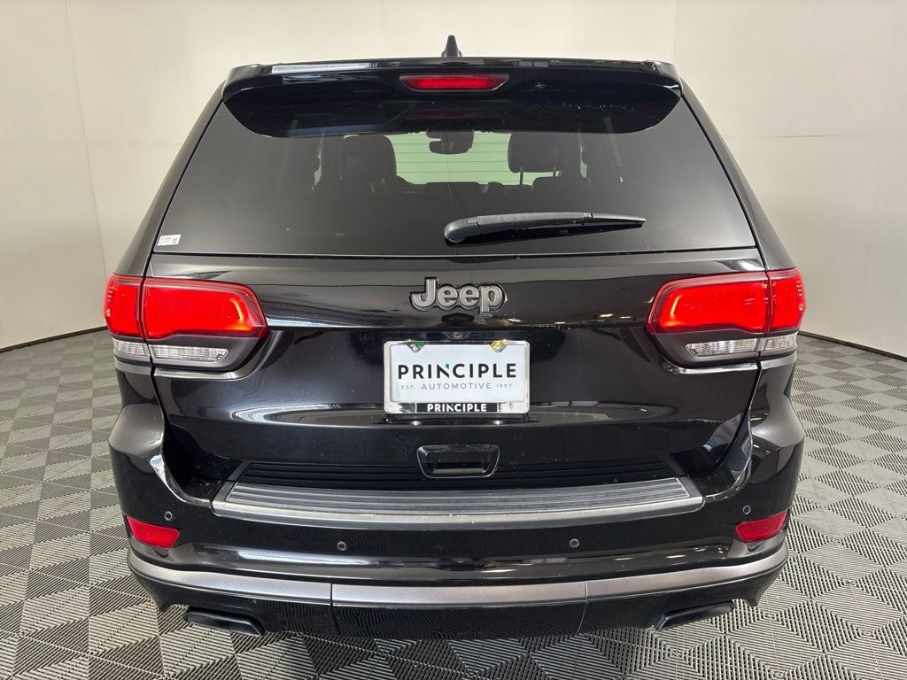 Used 2018 Jeep Grand Cherokee High Altitude RWD image 6