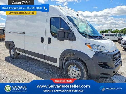 Used 2023 RAM ProMaster 2500 FWD image 5