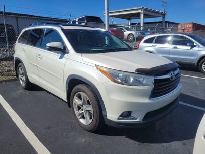 Used 2015 Toyota Highlander Limited