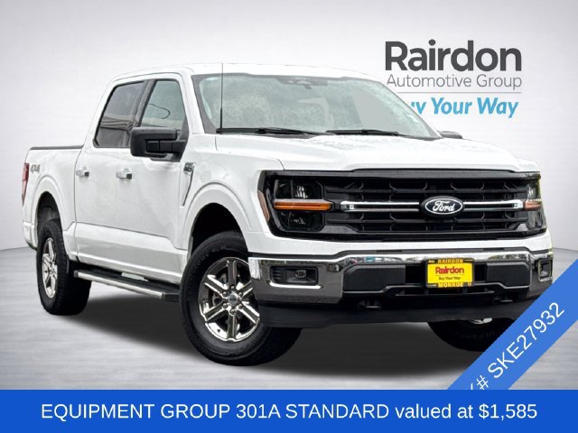 Used 2025 Ford F150 XLT w/ Equipment Group 301A Standard AWD/4WD image 2