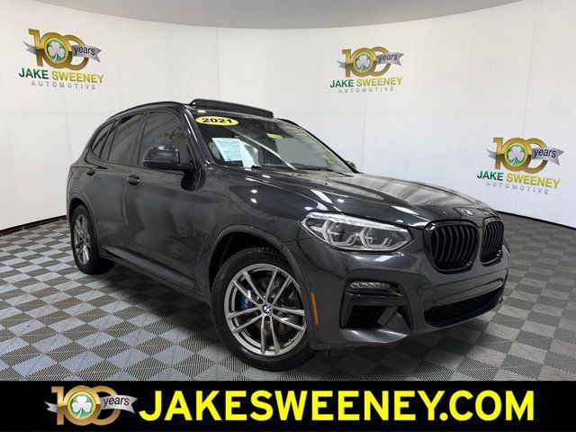 Used 2021 BMW X3 M40i w/ Premium Package AWD/4WD image 1