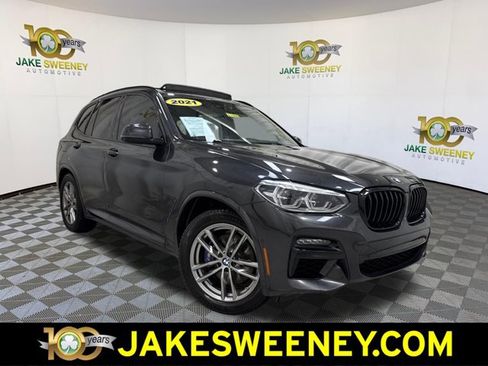 Used 2021 BMW X3 M40i w/ Premium Package AWD/4WD image 1