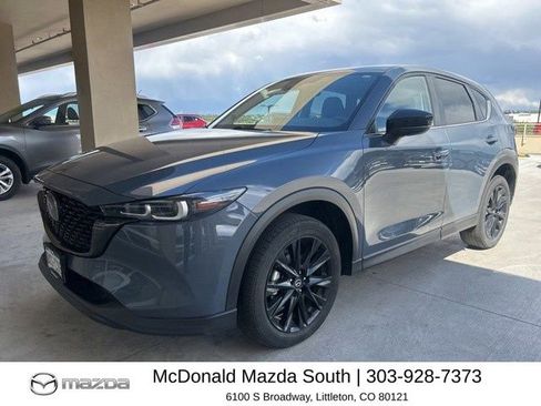 Used 2023 MAZDA CX-5 Carbon Edition AWD/4WD image 1