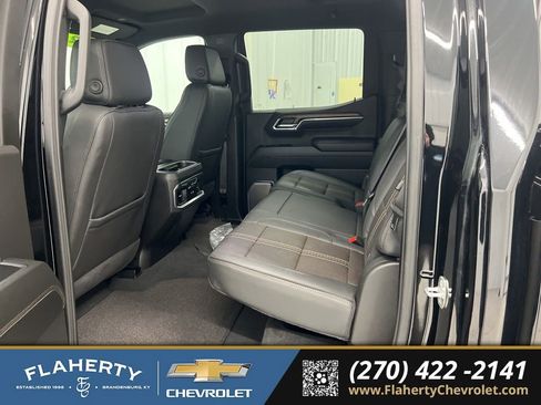 Used 2024 Chevrolet Silverado 1500 High Country w/ Midnight Edition image 11