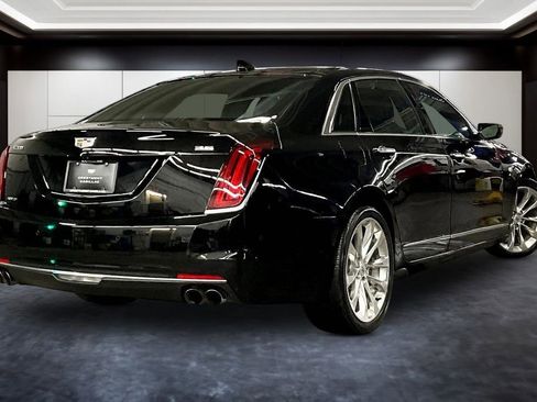 Used 2017 Cadillac CT6 Luxury AWD/4WD image 6
