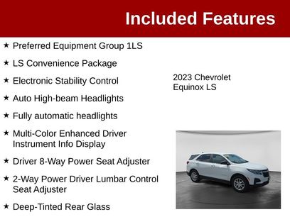 Used 2023 Chevrolet Equinox LS w/ LS Convenience Package
