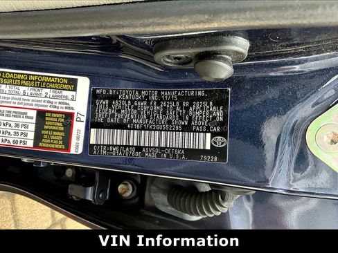 Used 2016 Toyota Camry XLE w/ Protection Package (Q2) FWD image 18