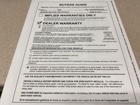 Used 2024 Chevrolet Tahoe LT RWD image 39