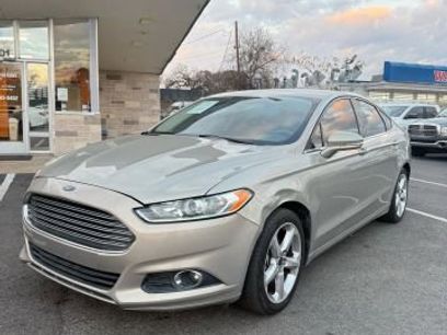 Used 2016 Ford Fusion SE w/ Equipment Group 201A
