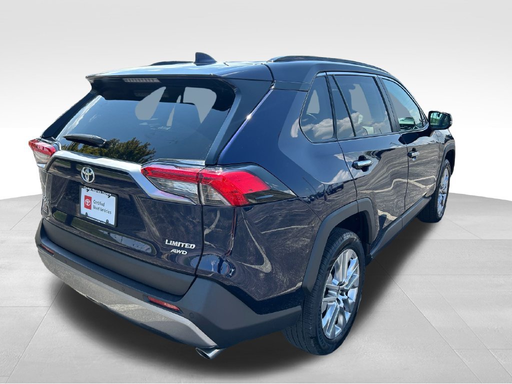 Certified 2023 Toyota RAV4 Limited AWD/4WD image 7