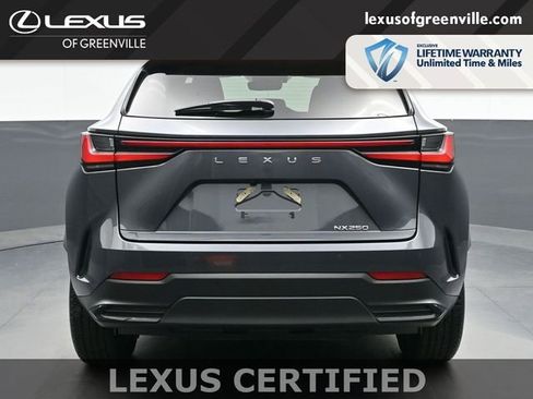 Certified 2025 Lexus NX 250 FWD w/ Accessory Package (Z1) image 7
