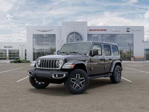 New 2026 Jeep Wrangler Unlimited Sahara AWD/4WD image 27