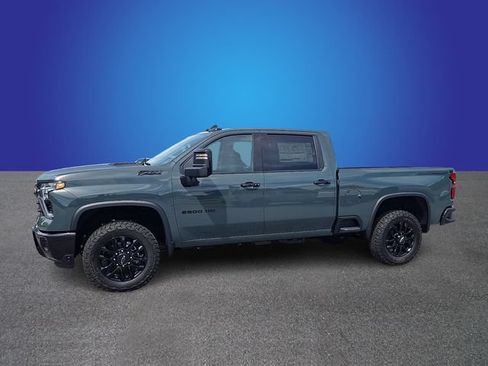New 2026 Chevrolet Silverado 2500 LTZ w/ LTZ Plus Package AWD/4WD image 4