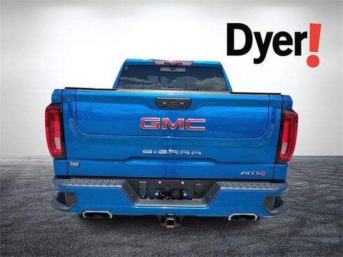 Certified 2023 GMC Sierra 1500 AT4 w/ AT4 Premium Package image 5