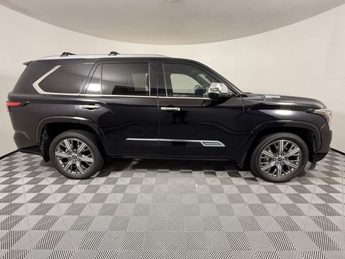 Used 2024 Toyota Sequoia Capstone AWD/4WD image 8
