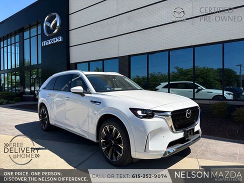 Certified 2024 MAZDA CX-90 3.3 Turbo S AWD/4WD image 1