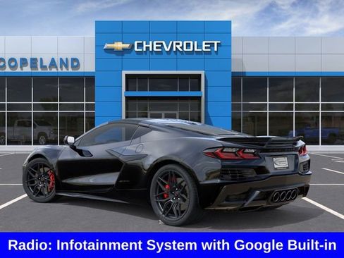 New 2026 Chevrolet Corvette Z06 w/ Stealth Interior Trim Package RWD image 4