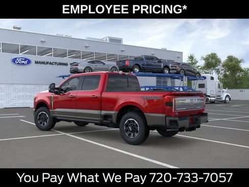 New 2026 Ford F350 King Ranch w/ Tremor Off-Road Package AWD/4WD image 4