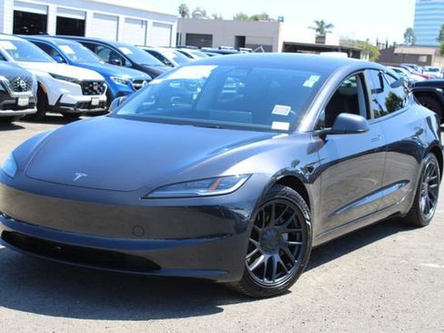 Used 2024 Tesla Model 3 Long Range AWD/4WD image 8