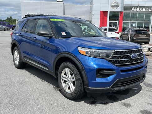 Used 2020 Ford Explorer XLT AWD/4WD image 1