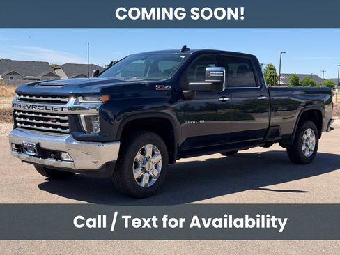 Used 2021 Chevrolet Silverado 3500 LTZ AWD/4WD image 3
