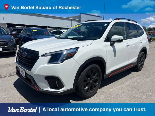 Used 2023 Subaru Forester Sport AWD/4WD image 1