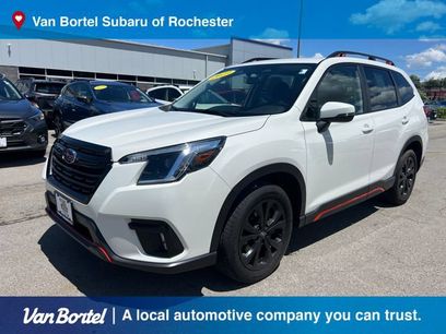 Certified 2023 Subaru Forester Sport