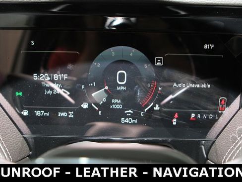 New 2025 GMC Yukon XL Denali w/ Sun & Power Step Package image 18