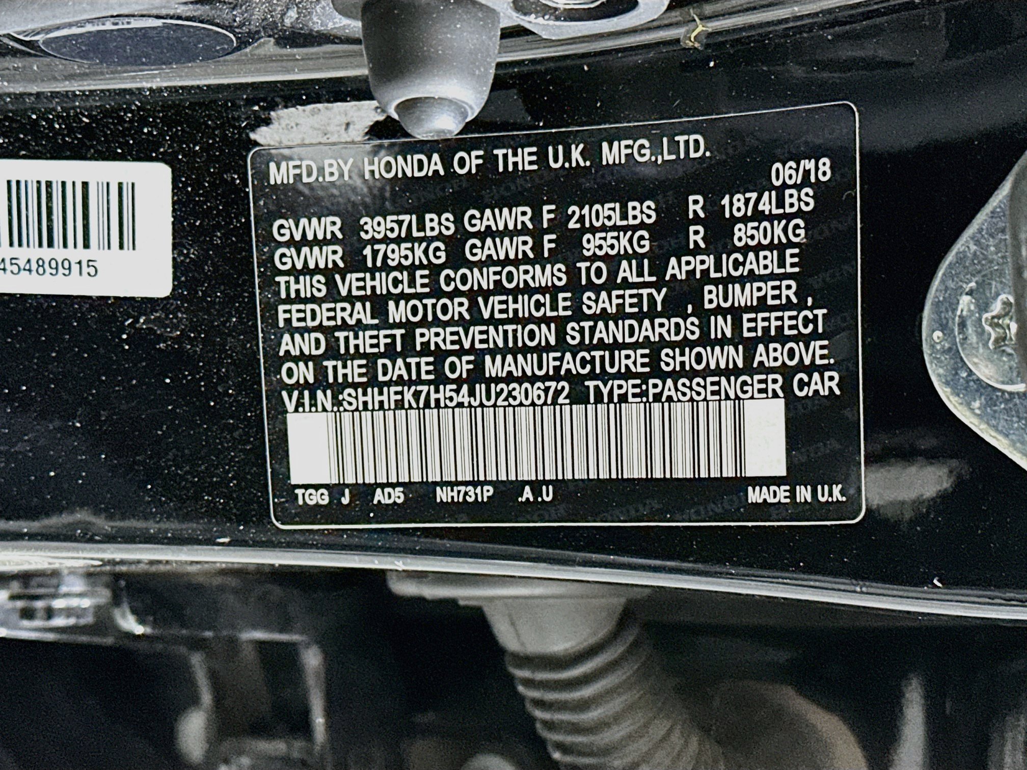 Used 2018 Honda Civic EX image 12