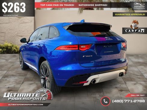Used 2017 Jaguar F-PACE First Edition AWD/4WD image 16