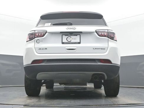 Used 2022 Jeep Compass Limited w/ Sun and Sound Group image 50