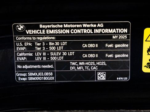 Certified 2025 BMW X6 xDrive40i image 40