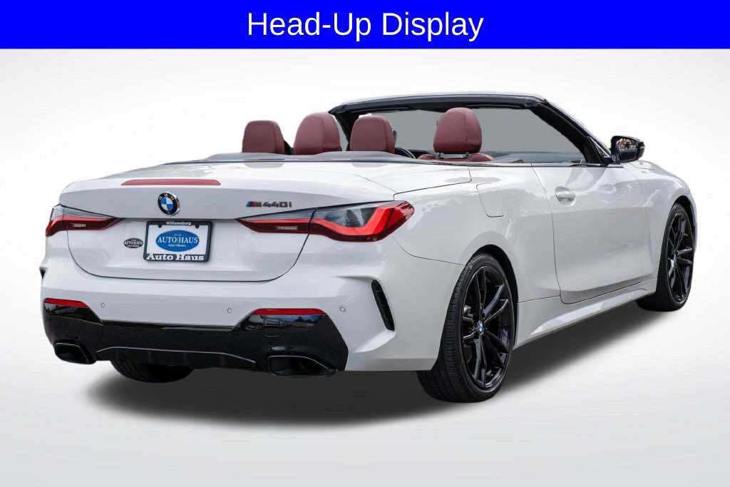 Used 2022 BMW M440i Convertible w/ Premium Package RWD image 8