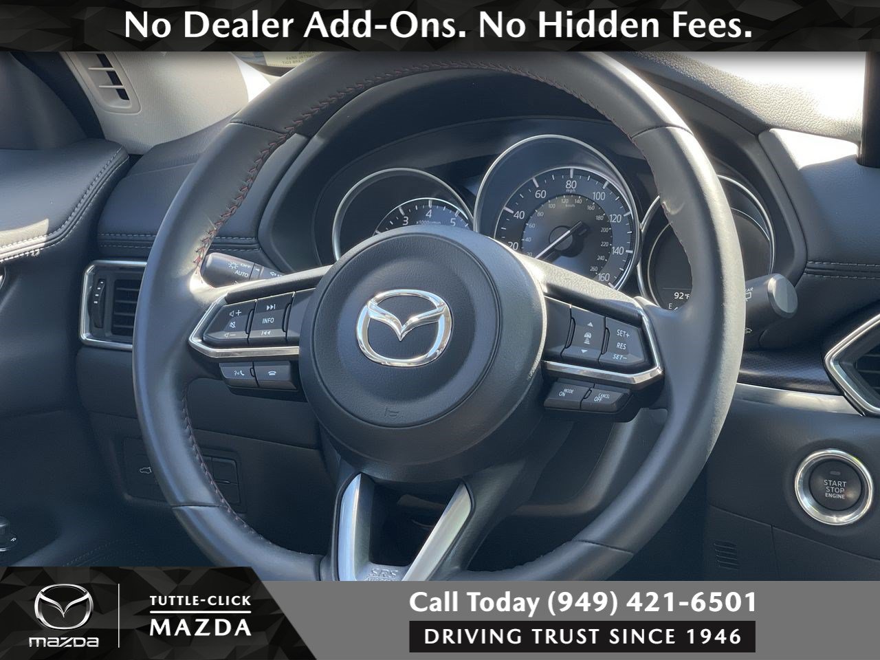 Used 2024 MAZDA CX-5 Carbon Edition AWD/4WD image 24