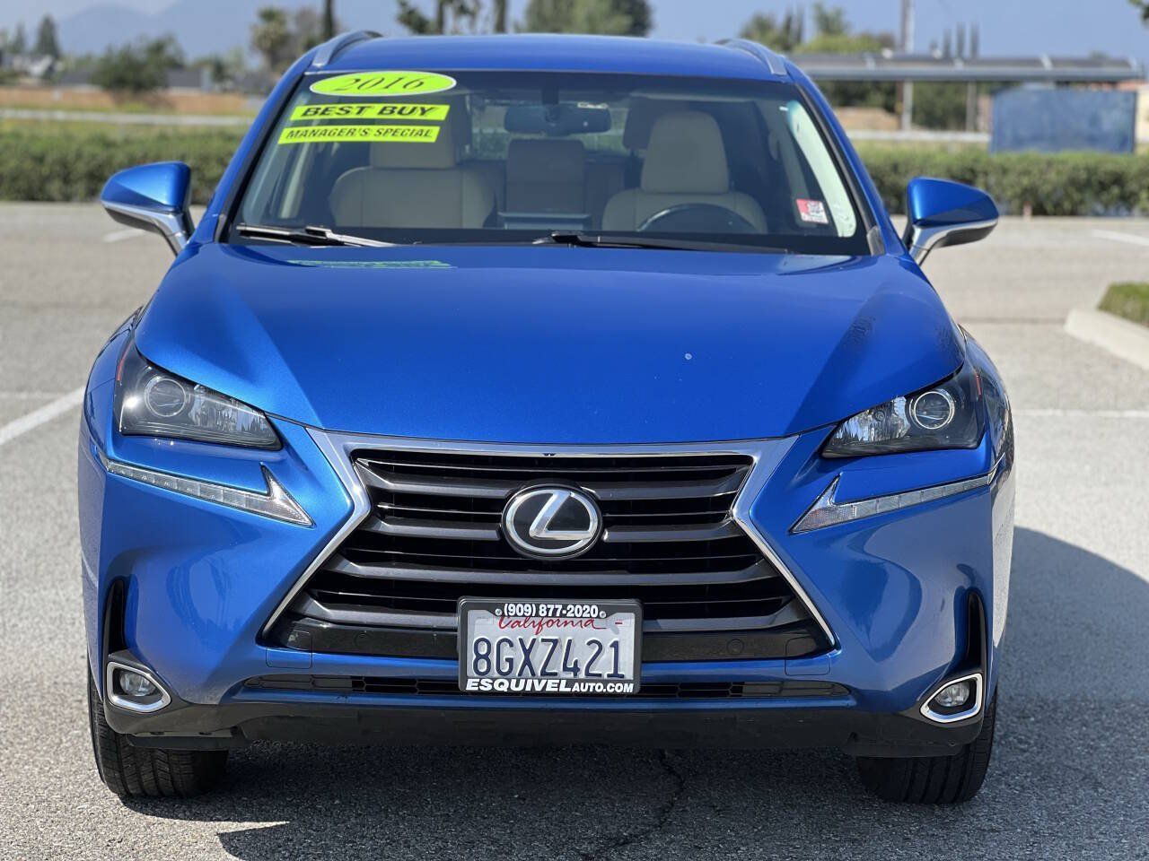 Used 2016 Lexus NX 200t FWD image 13