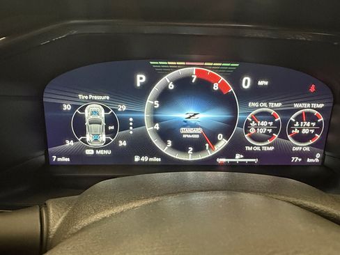 New 2026 Nissan Z Performance w/ Floor Mat Package RWD image 20