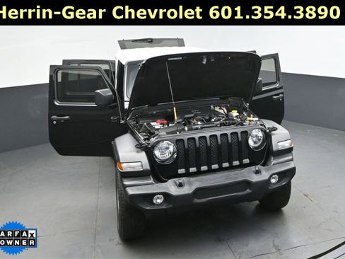 Used 2021 Jeep Wrangler Unlimited Islander image 54