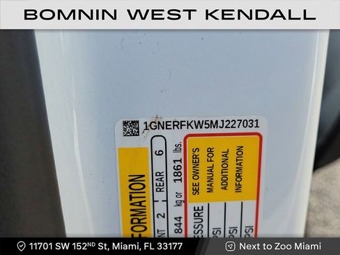 Used 2021 Chevrolet Traverse LS image 23