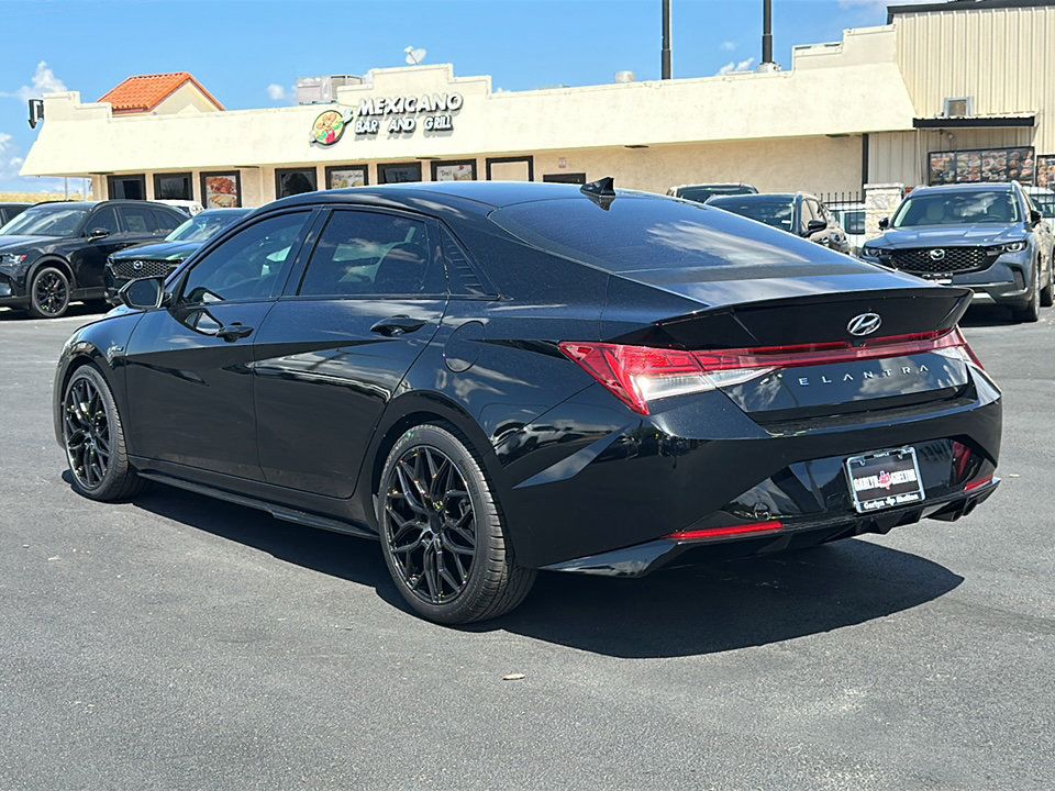Used 2023 Hyundai Elantra N Line FWD image 6