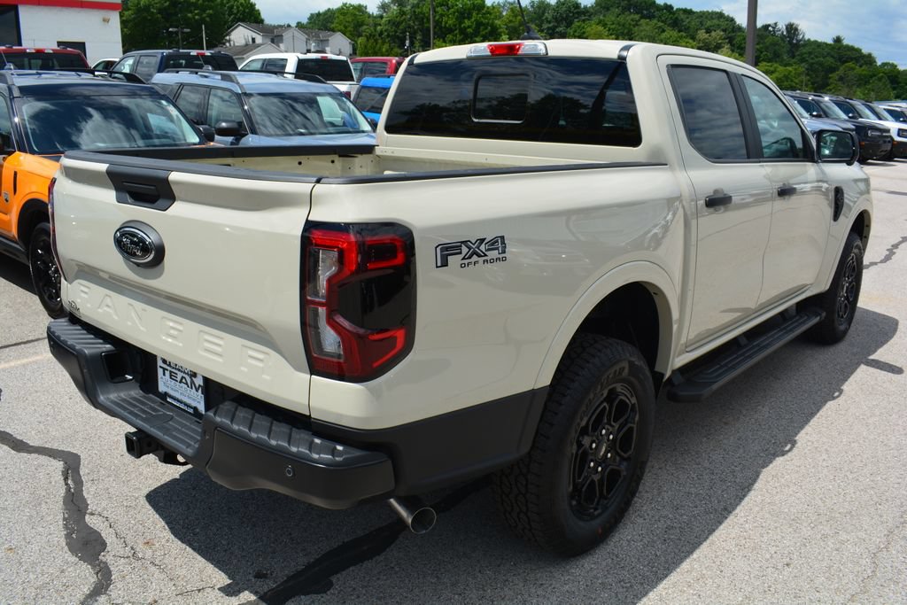 New 2026 Ford Ranger XLT w/ Equipment Group 301A High AWD/4WD image 4