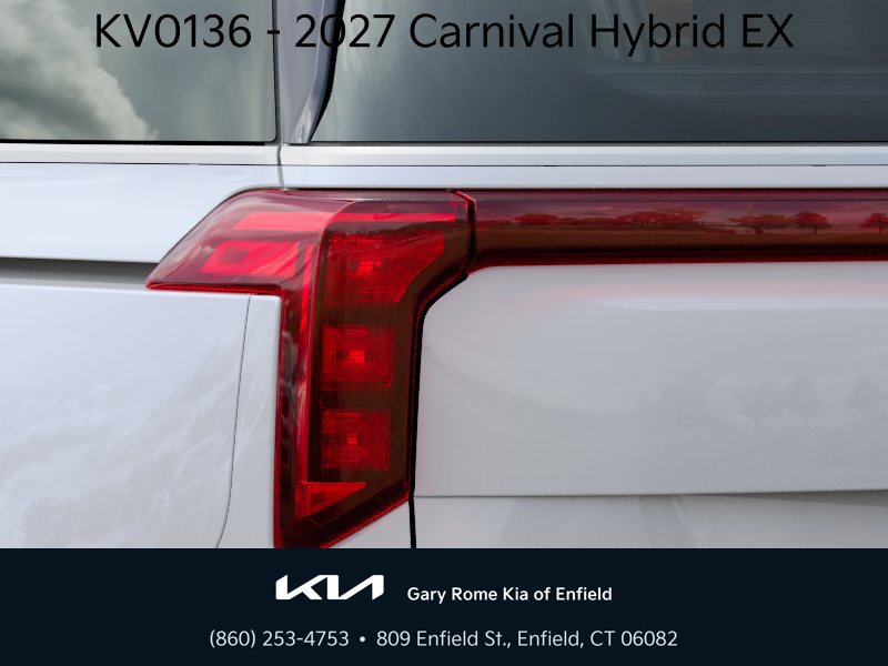 New 2027 Kia Carnival EX FWD image 16